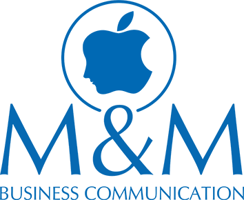 M&M Business Communication Logo